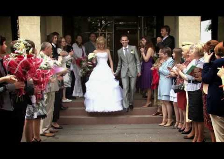 Свадебный клип (6 июня 2010)