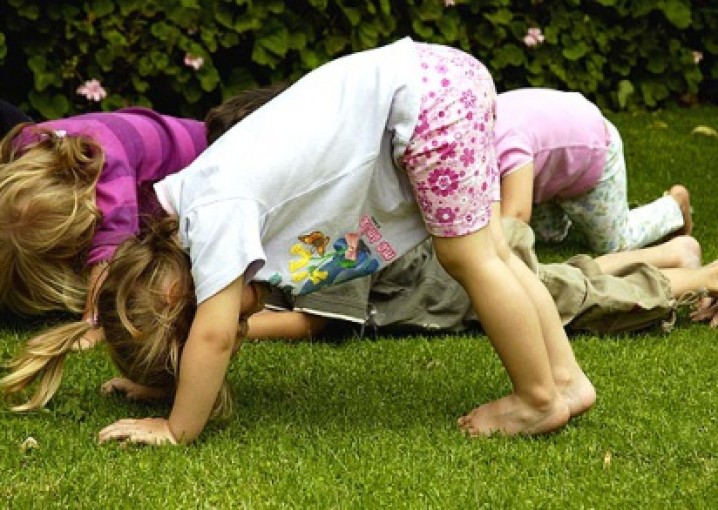 Гимнастика для ребенка от 1 года до 3 лет