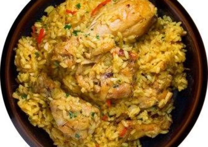 Чесночный рис с курицей рецепт. Как правильно приготовить чесночный рис?