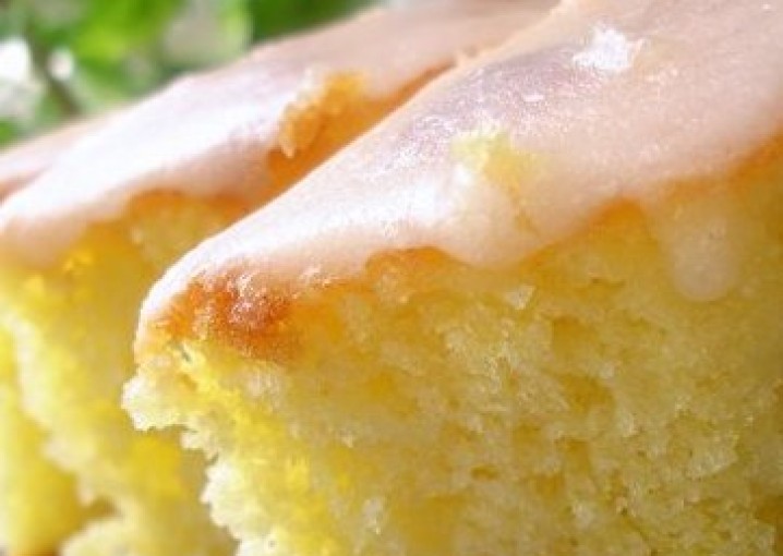 Лимонный пирог простой рецепт. Рецепт приготовления лимонного пирога.
