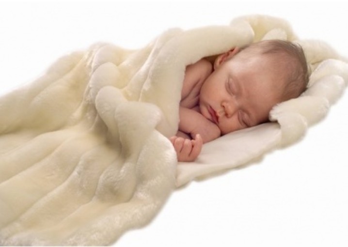 Где купить одеяло-плед для новорожденных?