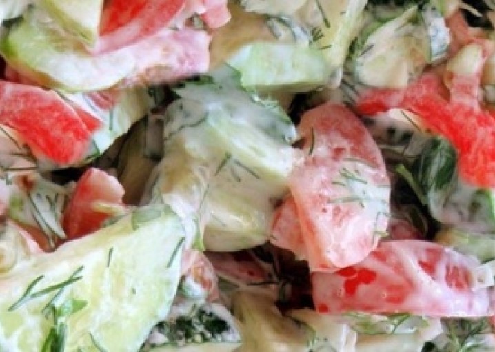 Рецепты простых салатов: 5 правил для идеального салата