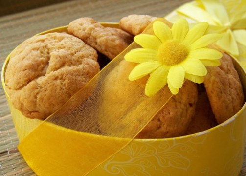 Рецепт - Печенье : Печенье с карамельной начинкой
