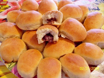 Хлебцы с шоколадом (Алжирская  кухня)