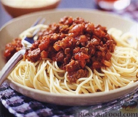 Соус для спагетти 5 п