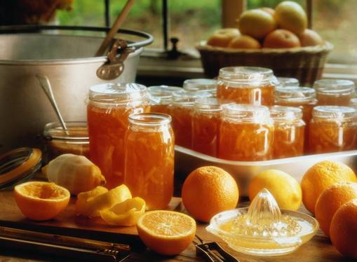 Апельсиновый мармелад (джем) - рецепт