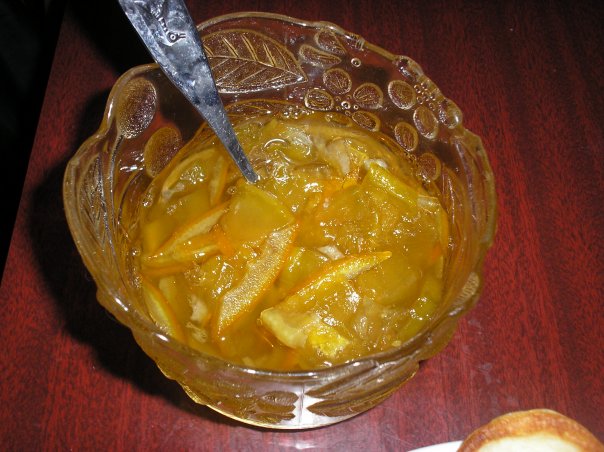 Тыква, консервированная с апельсином или лимо