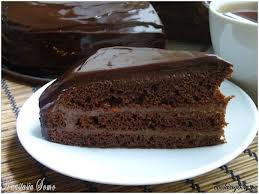 Быстрый шоколадный торт
