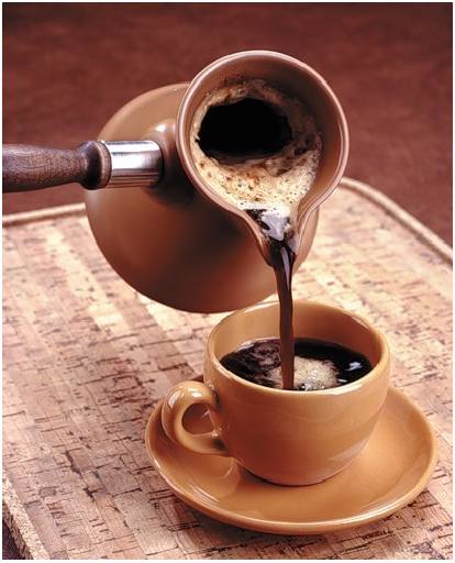 Как правильно варить кофе в турке 