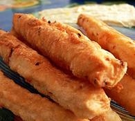 Рецепт - Разные основные блюда : Соленые палочки из картофеля