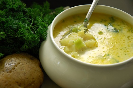 Картофельный суп.2