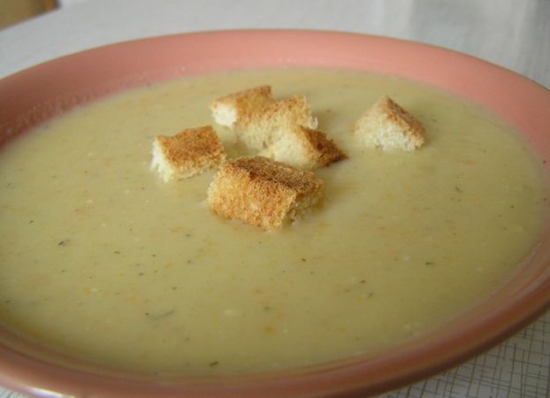 Овощной суп (протертый)