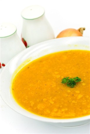 Тыквенно-картофельный суп 