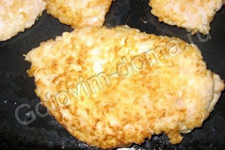 Рецепт - курица под сырной шубой