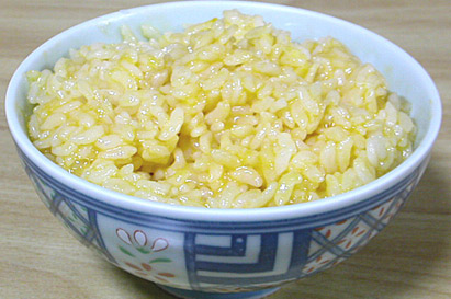 Рисовый салат с макрелью