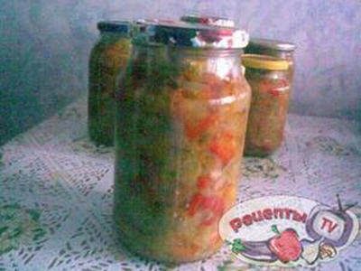 Салат из помидоров с болгарским перцем - рецепт