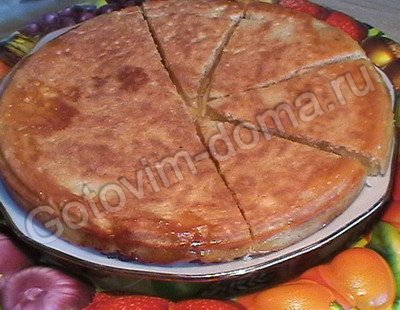 Пирог Лимончик