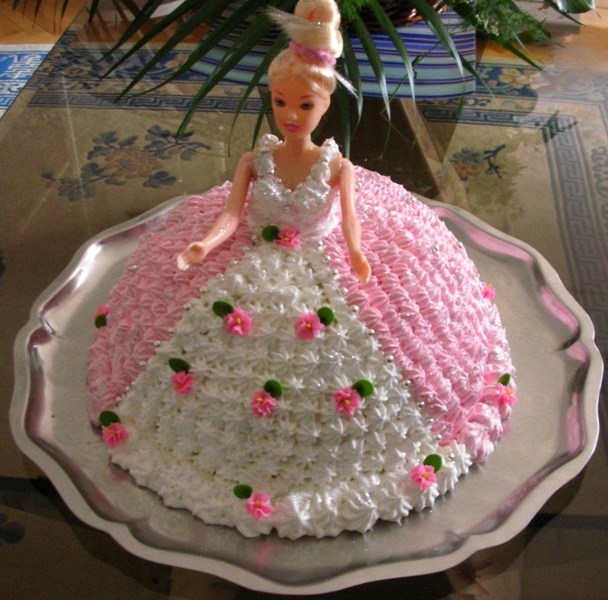 Тортик "Барби"