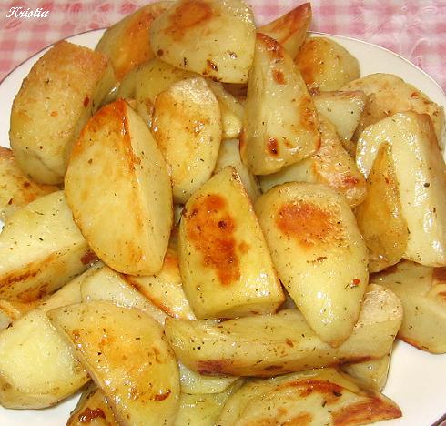 Картошка из духовки
